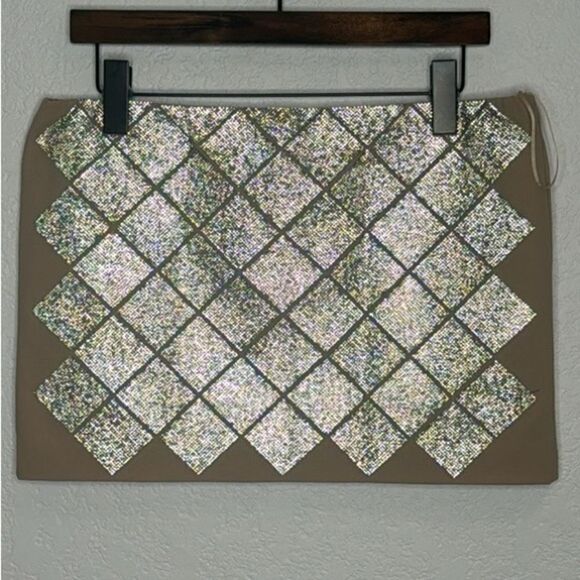 NWT Nue Gia Crystal Skirt Medium - Picture 3 of 13